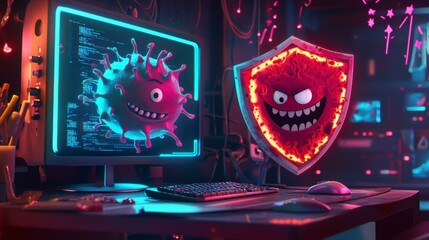 Protect your computer from malware with robust cybersecurity solutions. Enhance antivirus protection for safe and secure digital experiences.