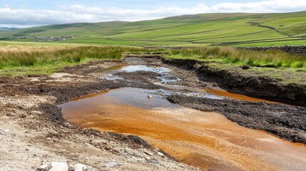 Effects of Pollution on Rural Wildlife and Water Bodies