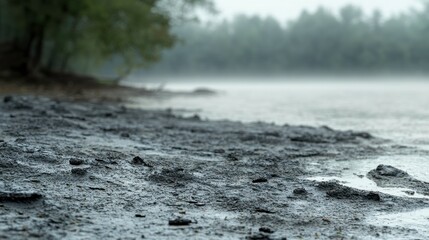 Impact of Pollution on Wildlife Near a Polluted Lake