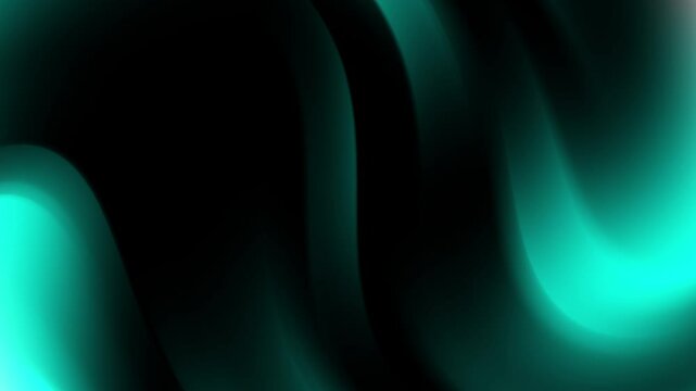 Abstract animated sky blue background with dark black