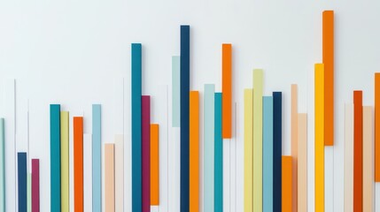 Sectoral GDP analysis. Featuring a multi-bar chart on a clean white backdrop