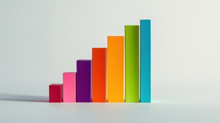 Stacked bar chart of GDP contributions by sector. Featuring segmented bars