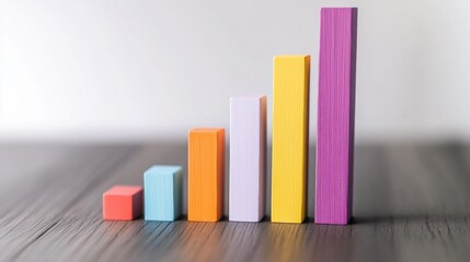 Stacked bar chart of GDP contributions by sector. Featuring segmented bars