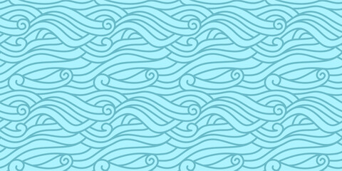 Obraz premium Abstract wavy background. ocean wave background. Abstract Wavy Lines Background. wave outline background. 