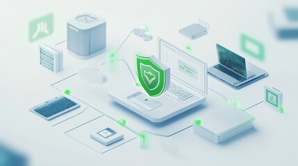 Enhance cybersecurity with innovative technology solutions. Safeguard networks and data through advanced protection for laptops and connected devices. Secure your system.