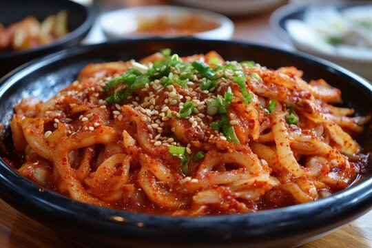 Shredded dried squid from Korea