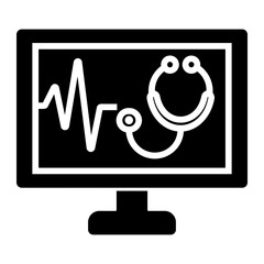 stethoscope Solid icon