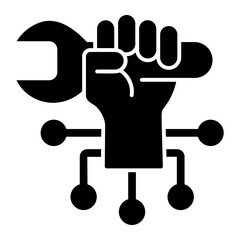 technology Solid icon