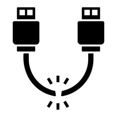 cable Solid icon