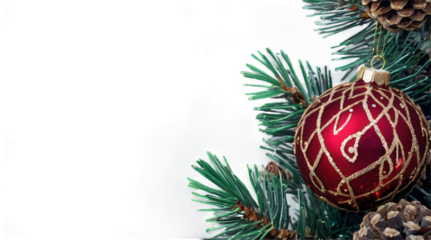 christmas tree decoration translucent