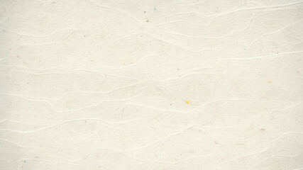 Fototapeta premium White recycled craft paper texture as background
