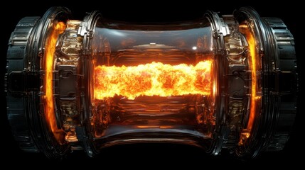 Innovative plasma reactor technology sparks breakthrough in clean energy, revolutionizing sustainable power solutions for a greener future.