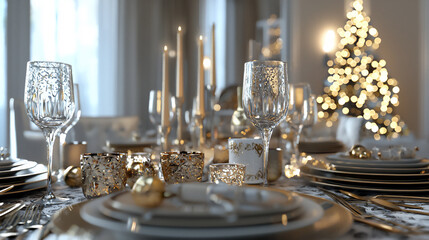 chic new yearas dinner