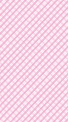 ピンクのチェック柄のシンプルな背景