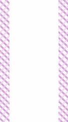Fototapeta premium ピンクと紫のチェック柄のシンプルな背景