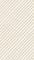 ベージュとブラウンのチェック柄のシンプルな背景