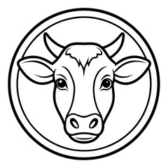 cow vector