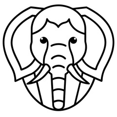 Elephant head