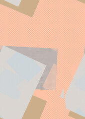 An abstract halftone grunge background image.