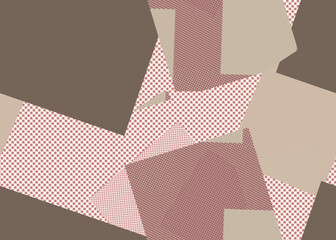 An abstract halftone grunge background image.