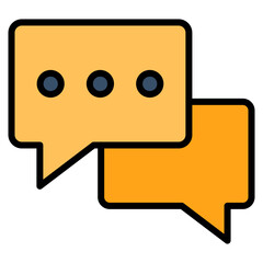 Chat Icon Element For Design