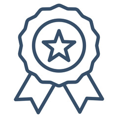 Badge Icon Element For Design