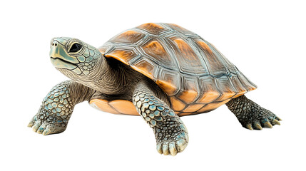 Obraz premium turtle isolated on white