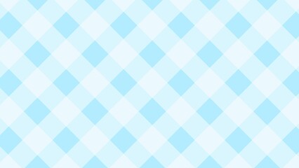 ブルーのチェック柄のシンプルな背景