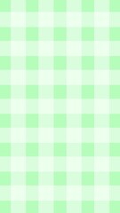 グリーンのチェック柄のシンプルな背景