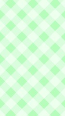 グリーンのチェック柄のシンプルな背景