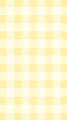 オレンジと黄色のチェック柄の背景