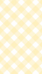 オレンジと黄色のチェック柄の背景