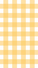 オレンジと黄色のチェック柄の背景