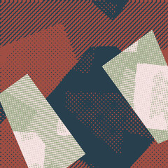 An abstract halftone grunge background image.