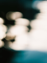 Abstract light and bokeh