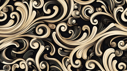  classic scrollwork design