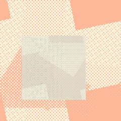 An abstract halftone grunge background image.