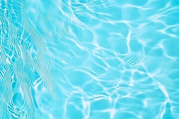 The image is of a body of water with blue waves
