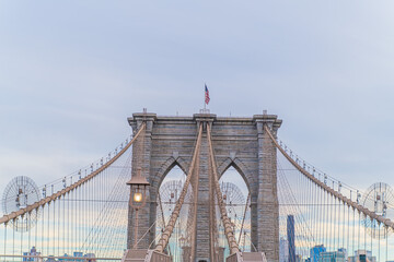 city bridge in new york