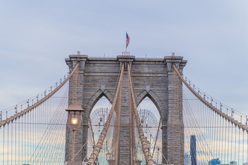 Obraz premium city bridge city