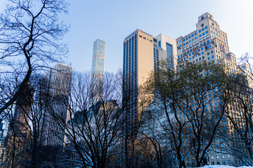 city skyscrapers of New York