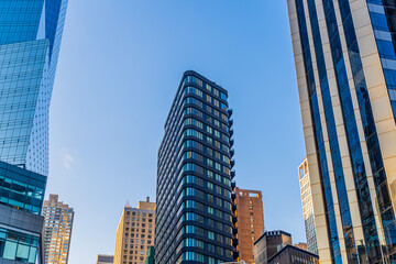 skyscrapers in the city New york