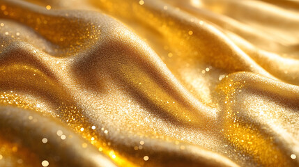 golden silk texture