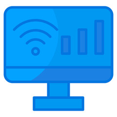 Signal  Icon Element For Design