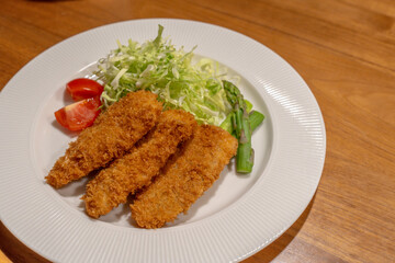 フライの盛り合わせ