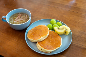 パンケーキモーニング