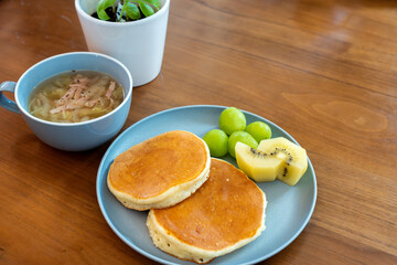 パンケーキモーニング