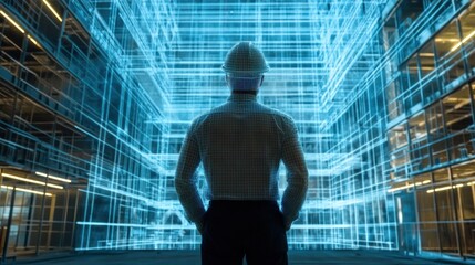 Architect Vision:  Blueprint of Tomorrow's Metropolis