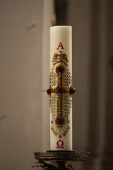 Paschal candle 