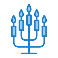 Ancient Candles Icon